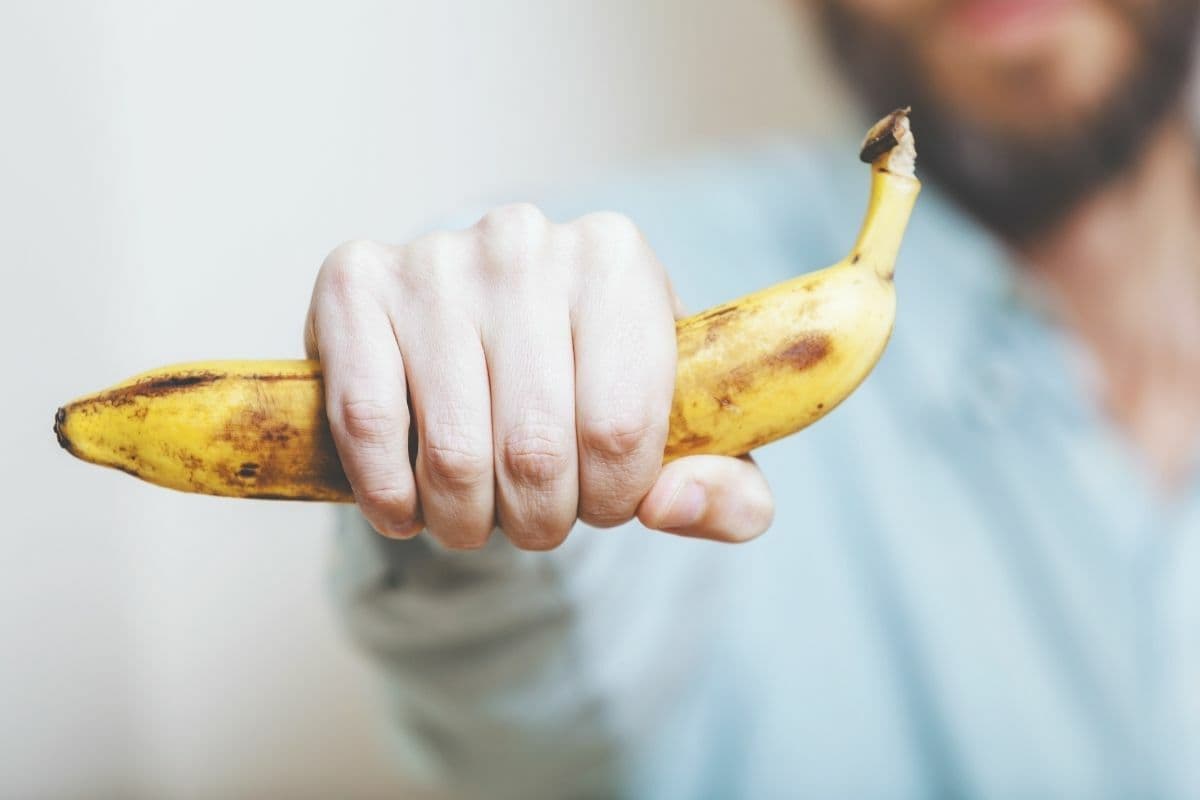 มือจับกล้วย